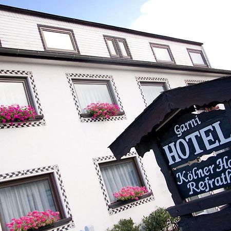 ברגיש גלאדבך Hotel Koelner Hof Refrath מראה חיצוני תמונה