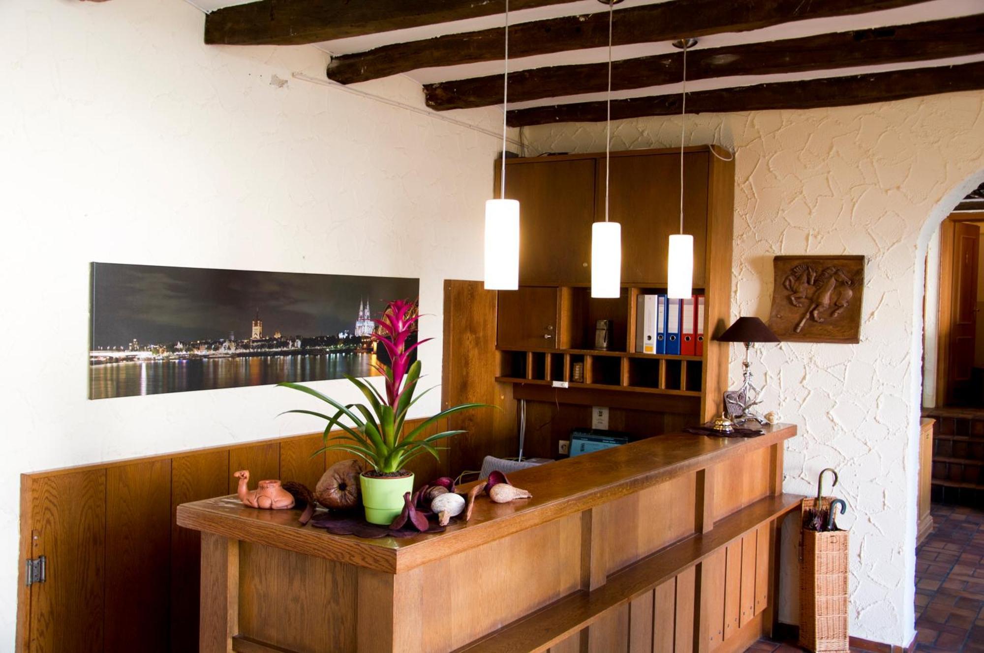 ברגיש גלאדבך Hotel Koelner Hof Refrath מראה פנימי תמונה