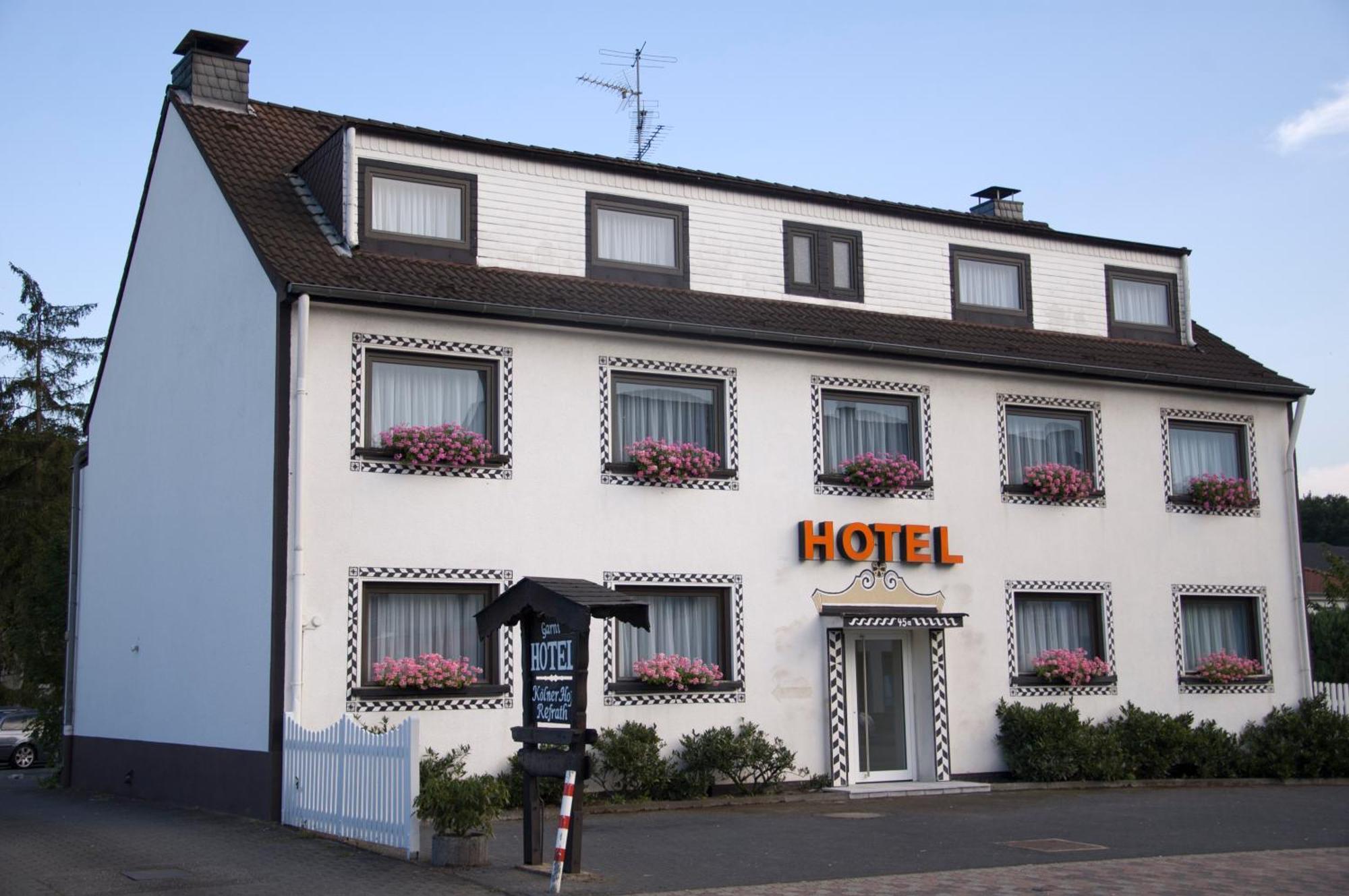 ברגיש גלאדבך Hotel Koelner Hof Refrath מראה חיצוני תמונה