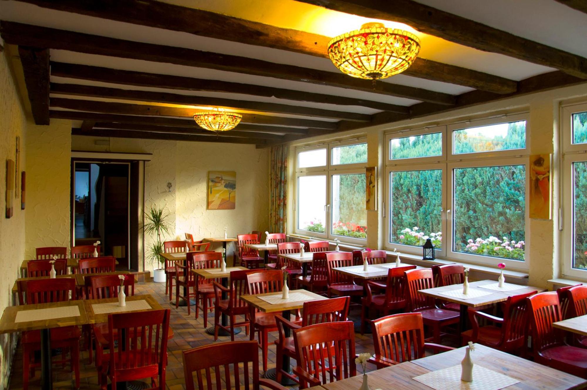 ברגיש גלאדבך Hotel Koelner Hof Refrath מסעדה תמונה