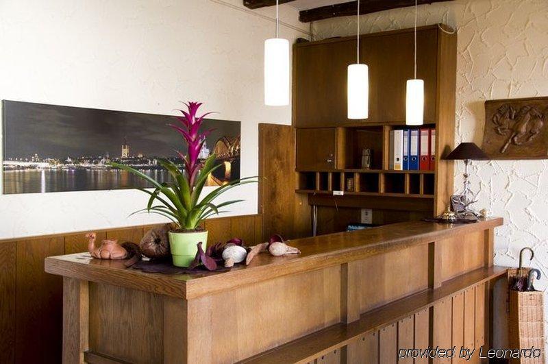 ברגיש גלאדבך Hotel Koelner Hof Refrath מראה פנימי תמונה