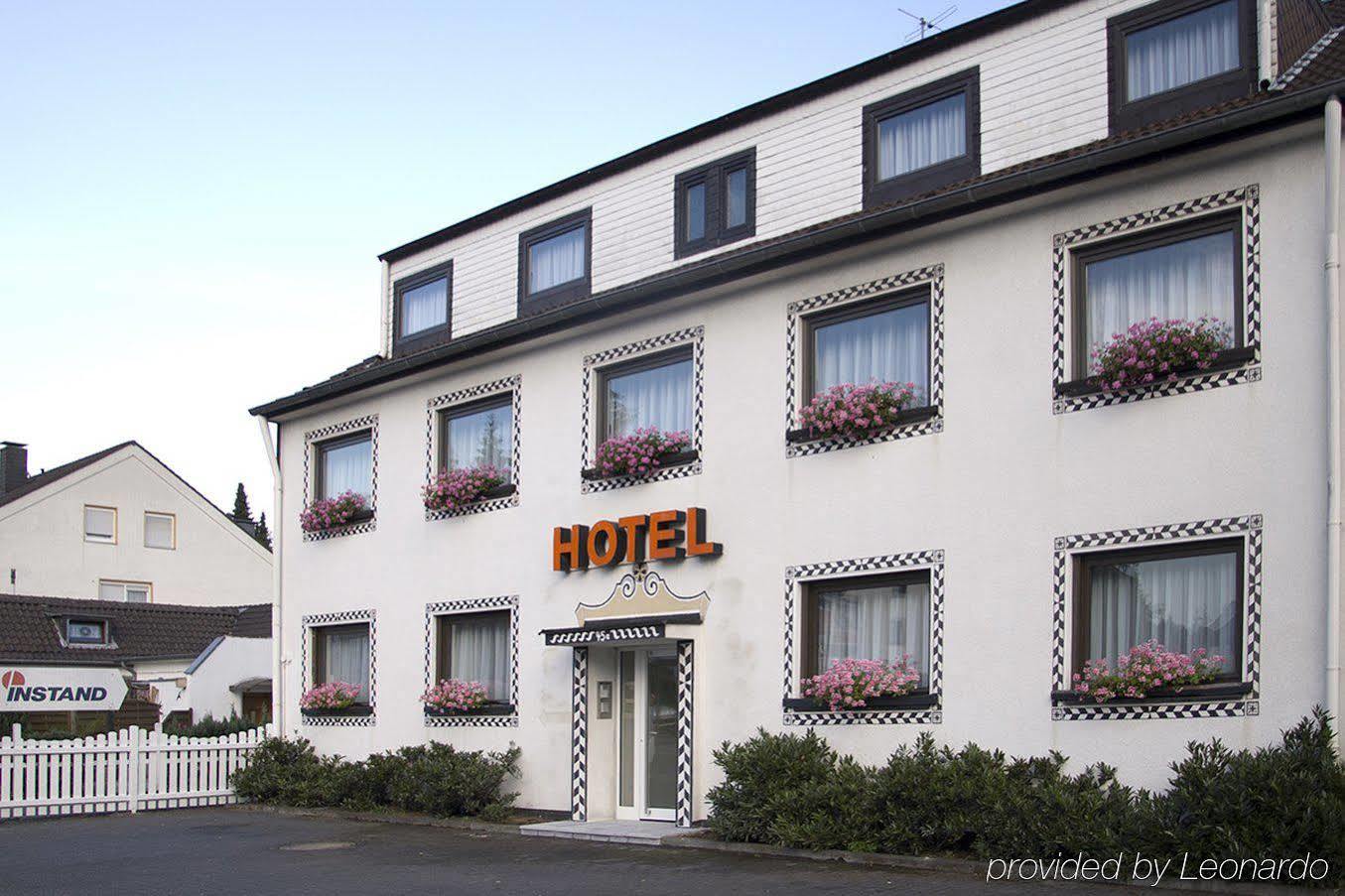 ברגיש גלאדבך Hotel Koelner Hof Refrath מראה חיצוני תמונה